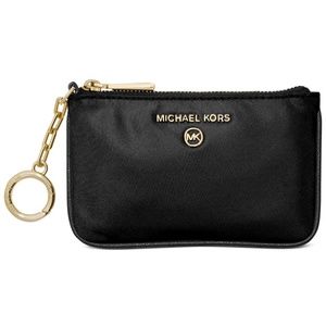 Michael Kors Jet Set Charm Coin Wallet Pouch Black